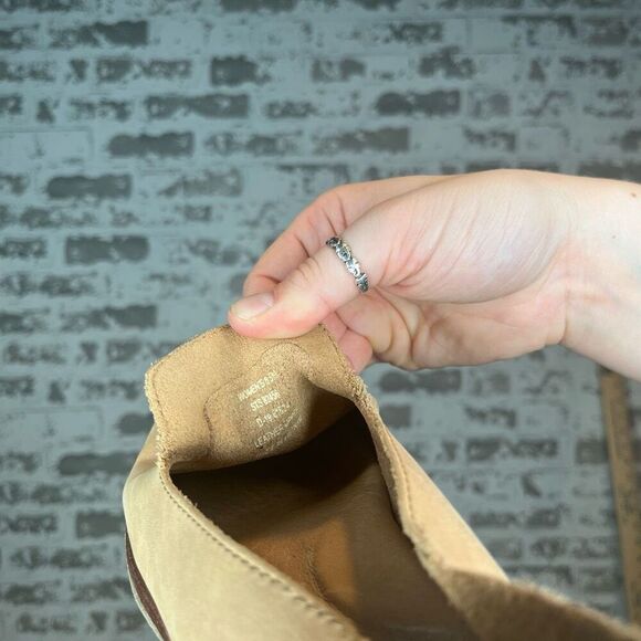 Sperry | women tan leather loafer flats - Picture 3 of 8